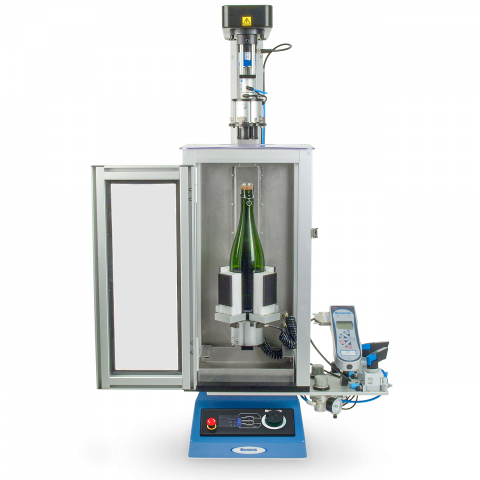Mecmesin | CombiCork-dv sparkling wines cork extraction tester