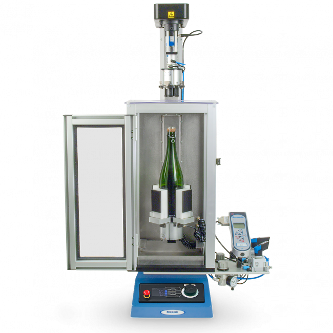Mecmesin | CombiCork-dv sparkling wines cork extraction tester